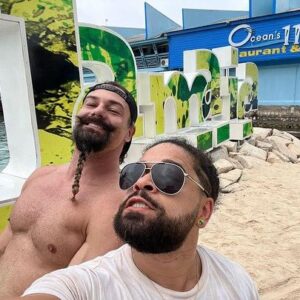 Paul Lloyd Jr. Instagram - Jamaica 🇯🇲 was a vibe. Thanks to @allcaribbeanwrestling for making this awesome trip possible. Jamaica was my 66th country that I’ve wrestled in!
