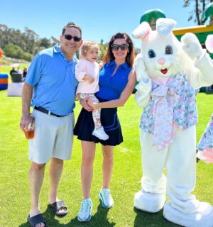 Paul Nassif Instagram - Have a Happy & Safe Easter Sunday and Palm Sunday, if you’re Orthodox! 🐰🐣💕

#easter #palmsunday #orthodox #easterbunny #baby #girl #prouddad #girldad