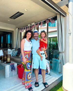 Paul Nassif Instagram - Have a Happy & Safe 4th of July, everyone! 🥳

#4thofjuly #happy4th #happy4thofjuly #family
