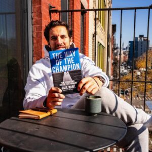 Paul Rabil Instagram - @paulrabil, cofounder of the Premier Lacrosse League, has a new book out — how to succeed in sports, business, and life. 

Being a champion “can only be earned — through equal parts philosophy, execution, and sheer determination. I’ve won and lost championships, business deals, and relationships. I’ve learned that our best moments come after we’ve faced our most devastating defeats — when we choose to rise with unwavering resolve. That’s the way of the champion.” 

Check it out, wherever books are sold. 

#PaulRabil #ScottGalloway