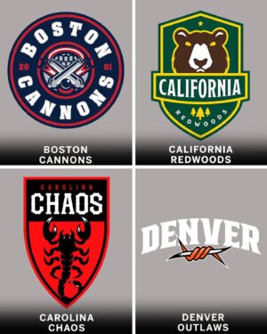 Paul Rabil Instagram - The @pll revealed its teams' new cities and logos for the 2024 season 👀🔥