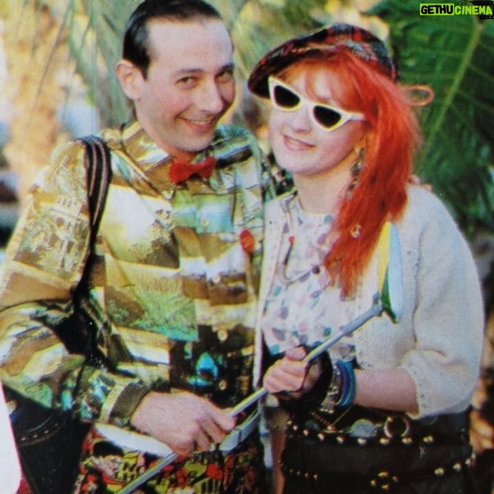 Paul Reubens - 9.1K Likes - 🏌️♂️⛳ Throwback to 1984 when Pee-wee and Cyndi Lauper played Putt Putt together for an Entertainment Tonight segment! 🎤🎶 Fun fact: Cyndi sang the "Pee-wee's Playhouse" theme under the alias "Ellen Shaw." Why the pseudonym? She was releasing her album "True Colors" at the time and wanted to keep her more serious music separate from her playful contribution to the show!
From her autobiography, "Cyndi Lauper: A Memoir": “In our superficial world, people couldn’t accept both at the same time. So I sang the theme song using the pseudonym ‘Ellen Shaw.’ And then Paul sent me back a tape that was so hilariously funny, of me singing the theme with him in between saying, ‘Oh no! My career is ruined, oh no!’ He’s a nut. I love him.”
#MiniatureGolfDay #PeeweeHerman #CyndiLauper #MiniGolf #EllenShaw