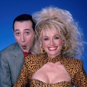 Paul Reubens Instagram - Happy Birthday, @DollyParton!! Flashback to 1987: Dolly and Pee-wee could not be more delightful with their duet of "Hey Good Lookin'" on Dolly's variety show.