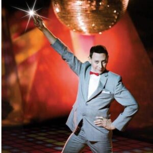 Paul Reubens Instagram - Get your groove on and shine bright this #DiscoDay! 🕺✨🪩