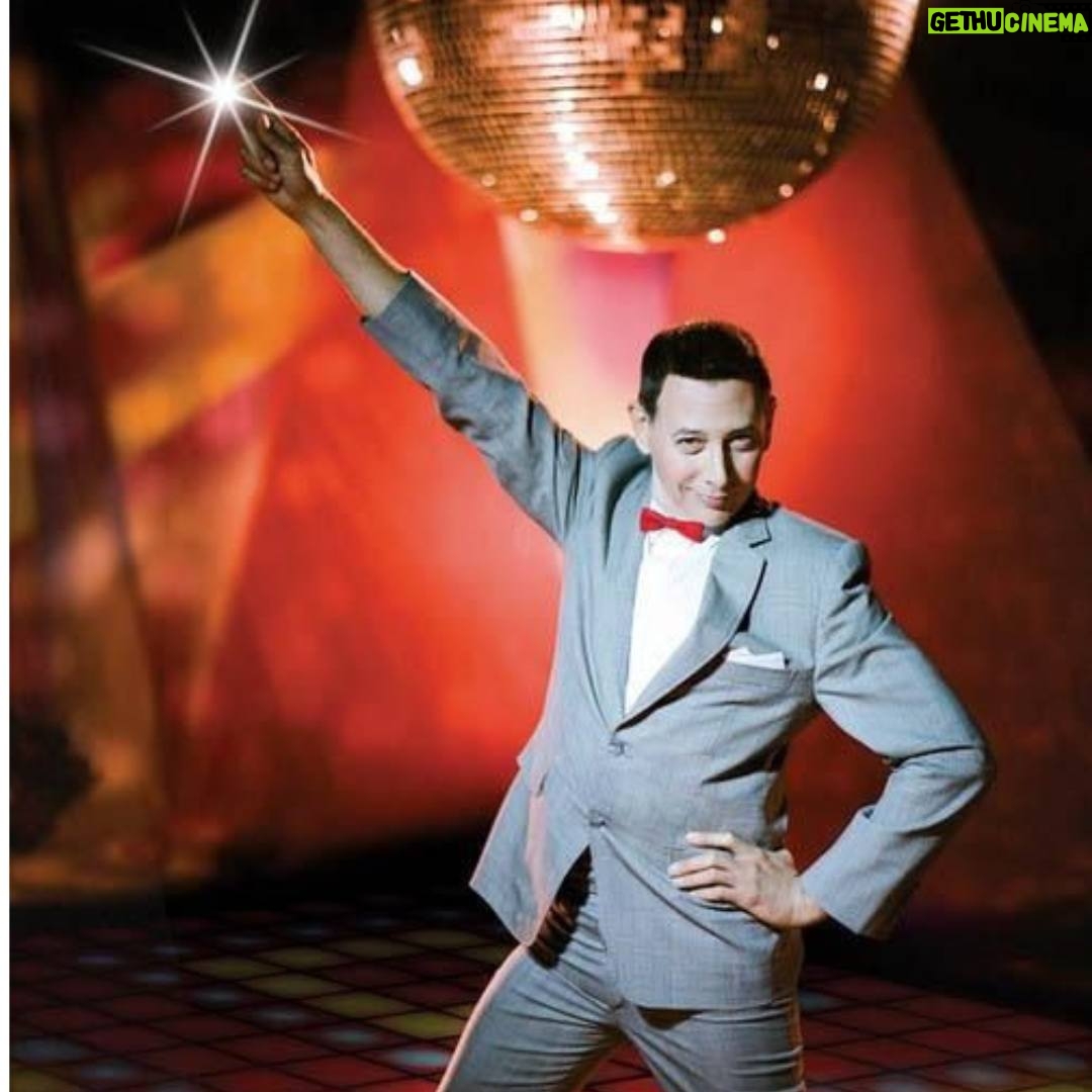 Paul Reubens - 7.7K Likes - Get your groove on and shine bright this #DiscoDay! 🕺✨🪩