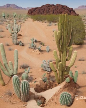 Paul Reubens Instagram - Pee-wee’s presence is felt everywhere! 🌵🏜️🏝️🏙️🏙️🌳 ☁️ Squint to see him! @peeweeherman #peewee #peeweeherman #opticalillusion #cabeladams #paulreubens #peeweesbigadventure #peeweesplayhouse #memorial #peeweeforever