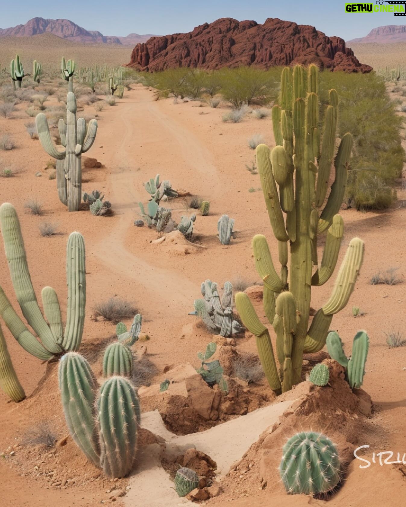 Paul Reubens - 9.4K Likes - Pee-wee’s presence is felt everywhere! 🌵🏜️🏝️🏙️🏙️🌳 ☁️ Squint to see him! @peeweeherman #peewee #peeweeherman #opticalillusion #cabeladams #paulreubens #peeweesbigadventure #peeweesplayhouse #memorial #peeweeforever