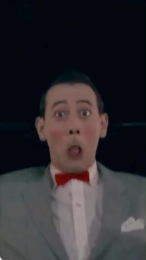 Paul Reubens Instagram - 🌊🎬 Flashback to 1987 to “Back to the Beach,” starring Annette Funicello and Frankie Avalon (who remembers their visit to the Playhouse for Pee-wee's Christmas card crafting?!). Here’s the movie moment when Pee-wee performed The Trashmen's 1963 hit "Surfin' Bird," which is a mix of *two* R&B hits by The Rivingtons, “Papa-Oom-Mow-Mow” and “The Bird's the Word.” 🎤🐦

Today's Secret Word? #Bird! Because "bird" is the word!! 😱

#PeeweeForever