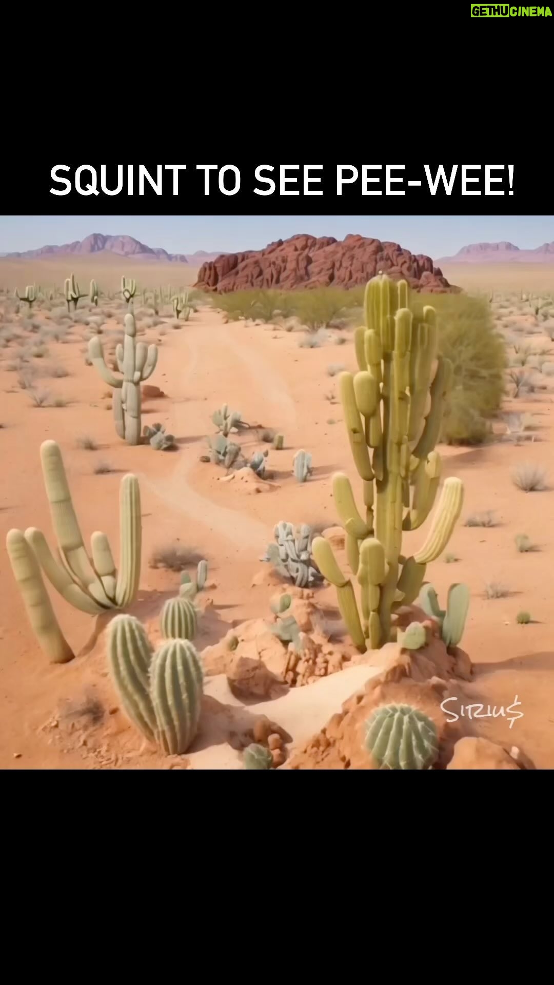 Paul Reubens - 11.8K Likes - Pee-wee isn’t gone, he’s everywhere !! @peeweeherman 🌵🏜️⛰️🏝️🏙️🌳 #peewee #peeweeherman #peeweesbigadventure #peeweesplayhouse #cabeladams #peeweeforever