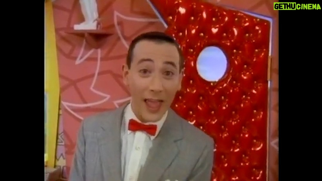 Paul Reubens - 16.5K Likes - 💞 Pee-wee loves spring (but don't expect wedding bells 😄)! 🌻🌻🌻