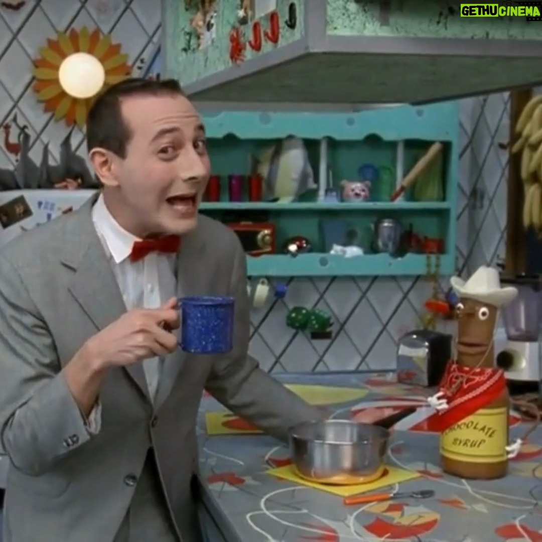 Paul Reubens - 10.3K Likes - 🍫🤤
Happy #WorldChocolateDay!!