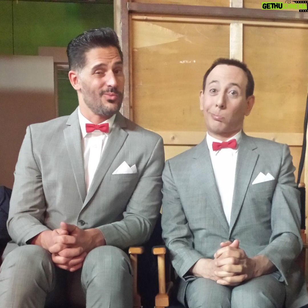 Paul Reubens - 9.7K Likes - Joe Manganiello Pee-wee = Besties! 🎉👬 #BestFriendsDay