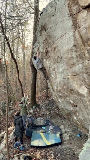 Paul Robinson Instagram - Happy holidays all! Really loved my time down south a few weeks back. Hoping to get back soon for a few undone projects. Enjoy this lil edit of wookie charms and killing wall from the trip and my new love for jeeps. #bouldering