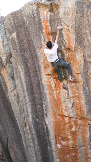 Paul Robinson Instagram - #pranapartner - I am back from South Africa which means it’s now time to start uploading footage from such a spectacular trip!  Part I is live on my YouTube channel! The highlight of the first video is my 3rd ascent of “Legacy,” 9a/14d. Make sure to check it out 😊 Huge thanks to @prana for helping make this trip a possible.  #bouldering