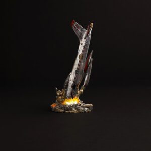 Paul Rosenberg Instagram - We have a very carefully curated and long-lead execution on the KAMIKAZE✈️5th Year Anniversary  capsule dropping tomorrow (Thurs.). Includes the pictured jet figurine and picture disc 7” vinyl as well as apparel and more accessories. Visit shop.eminem.com now for early access. This stuff is gonna go QUICKLY.🛩️
