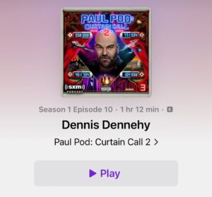 Paul Rosenberg Instagram - I decided to record a couple more PAUL PODs 🗣️🎙️over the past week or so… Check out my EP.11 conversation with @mynameisdennis about what a music publicist does and a few inside stories from the early days to present times in his 24  years of standing in the line of fire🔥 for @eminem‼️ Swipe for some ephemera to accompany the story - LINK IN BIO. @shade45 @siriusxm @stitcherpodcasts #curtaincall2 #paulpod (ep. 12 next week)