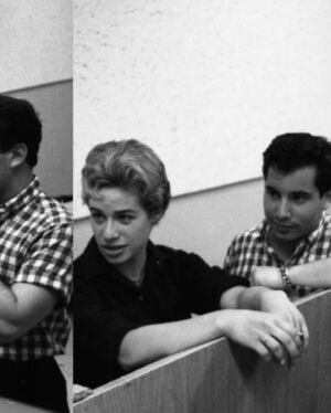 Paul Simon Instagram - Paul and @carole_king at an RCA Victor recording session as teens in 1959. Carole was a young writing prodigy and Paul was a session guitarist. The two first met as students at Queens College in New York City. 
📷: Sony Music Entertainment Archive