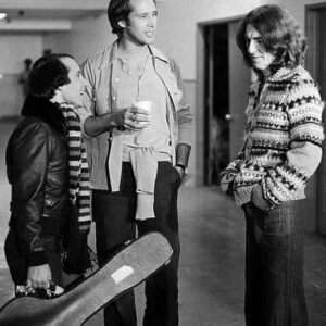 Paul Simon Instagram - Backstage convos at @nbcsnl // 1976