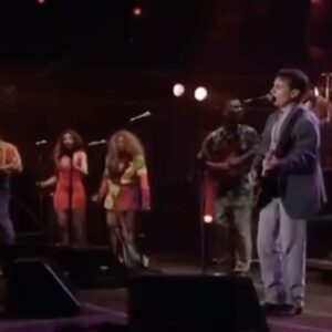Paul Simon Instagram - “Late In The Evening” from Paul’s 1991 Concert in Central Park. Check out the full performance at the link in bio.