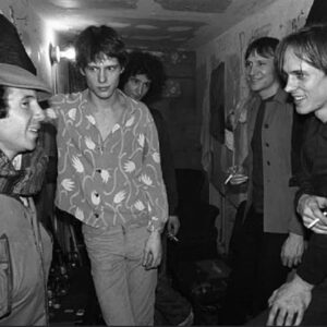 Paul Simon Instagram - Paul backstage at CBGB’s with Television. CBGB’s, 1977. 
📷: Richard E. Aaron/Redferns