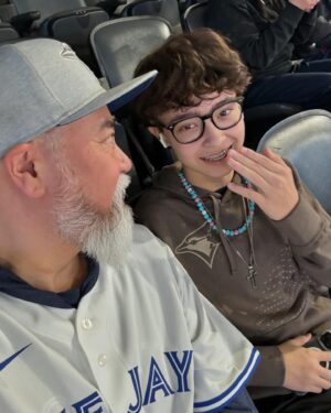 Paul Sun-Hyung Lee Instagram - My boy @mileslee_34 hates having his pictures taken and begrudgingly humours his old man from time to time. We came to watch @yuseik18 strike out @shoheiohtani and beat the Dodgers - a series of photos. We also came to eat and buy Jays gear. Let’s go @bluejays #tothecore #mlb