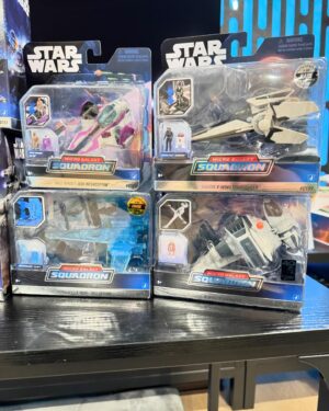 Paul Sun-Hyung Lee Instagram - Thanks @jazwares for sending me this incredible care package of Series 5 Micro Galaxy Squadron ships! If you know me, you know how much I love this toy line. Miniature ships are my kryptonite!!! I can’t wait to unbox these beauties on Funboxing Sundays on my YouTube Channel #bitterasiandudeinc (link in bio). I’m especially excited to open the Starship Class U-Wing, Gungan Bongo Submarine and the B-Wing! Many of these ships are up for preorder now on Amazon US, Target and Walmart. #mtfbwy #keepplayingwithyourtoys #starwars #toys #collection