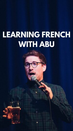 Paul Taylor Instagram - Learning French With Abu! “So British Ou Presque” now on YouTube 🇬🇧🇫🇷🍻