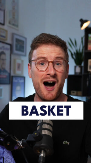 Paul Taylor Instagram - "Basket" doesn't mean what you think it does!