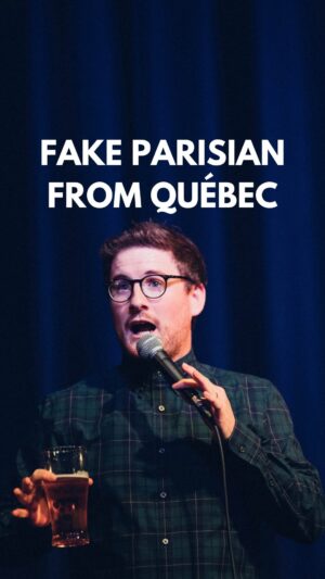 Paul Taylor Instagram - Fake Parisian From Québec! “So British Ou Presque” now on YouTube 🇬🇧🇫🇷🍻