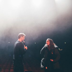 Paul Taylor Instagram - When I started my 1st bilingual show “Franglais” in January 2016, a lot of people said it wouldn’t work, but something inside of me believed it would, so I decided to give it a shot. I toured the show for 3 years and it went pretty well, so, in 2019, I decided to write a 2nd bilingual show “So British Ou Presque” and again toured for 3 years (with an interruption from a global pandemic). Somehow, the audiences were even bigger for this second show, so, at the end of 2022, I wrote my 3rd and final bilingual show “Bisoubye”. After a 12-month world tour in 20 countries, I ended the show last weekend at home in Paris in front of a sold-out crowd at the Zénith. As I’m writing this, I still don’t really understand how all of this happened, but thank you! 

Thank you to every person who bought a ticket to come and see me live over the past 8 years. Thank you @fannyjourdan and your team at @tcholeleproductions, past and present for believing in my vision. Thank you to all the comedians that opened my shows. Thank you to all my light and sound designers that toured with me and the hundreds of local technicians that assembled and disassembled my stages. Thank you to all the theatres, venues and local promoters that allowed me to perform. Thank you @adam.crosbie for quitting your job at Apple and agreeing to become my manager last year. Thank you Adeline for putting up with me for 15 years, for quitting your job in law to run our production company and for raising our daughter while I’m away. Finally, thank you Mum & Dad for making me who I am today.

It’s been an amazing bilingual chapter of my career. 

Now onto the next chapter!

📸: @laurag_photo