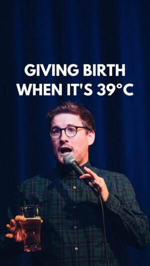 Paul Taylor Instagram - Giving Birth When It’s 39°C! “So British Ou Presque” now on YouTube 🇬🇧🇫🇷🍻