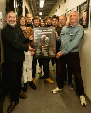 Paul Weller Instagram - That's a wrap - Paul's Spring UK 2024 Tour has come to a close! Thank you to everyone who made it, we can't wait to see you again soon! 🇬🇧

📸 Emma Gibbon 1-2 (@emmgibbphoto) and Robin Clewley 3-6 (@robinclewleyphotography)
