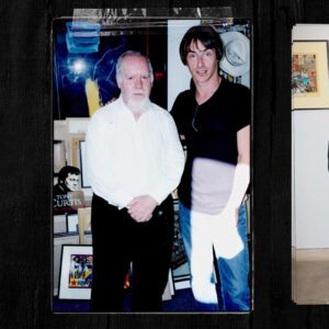 Paul Weller Instagram - Paul and Peter Blake over the years...