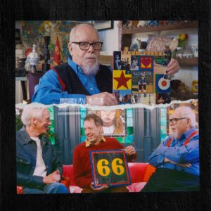 Paul Weller Instagram - Paul and Peter Blake over the years...