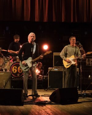 Paul Weller Instagram - A few more moments with Paul and the guys on 'Later With... Jools Holland'.