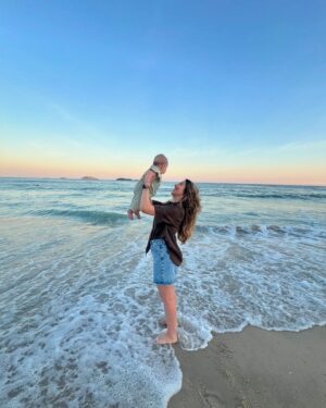 Paula Costa Instagram - o melhor por do sol 🧡