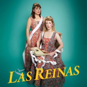 Paula Grinszpan Instagram - 🫅🏻👸🏼 LAS REINAS. Este DOMINGO 18 hs en el TEATRO ASTROS @teatroastrosok. 

🎟️ Atención! Hay un link de ENTRADAS CON DESCUENTO en la próxima función para quienes sigan la cuenta @lasreinas.teatro y comenten este post con la palabra "REINAS"

🎫 Entradas: @entradauno y en la web del @astros