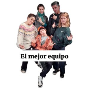 Paula Grinszpan Instagram - Estamos muy emocionadas porque el viernes 5 de julio a las 20:30 estrenamos  nuestra amada obra de teatro Miguel Ángel en el @culturalmoran . No podríamos imaginar un mejor equipo porque es básicamente el MEJOR EQUIPO DEL MUNDO. Amor, obsesividad y estupidez son algunas palabras que definen este proceso. Dirección de @paula_grinszpan y @luciamaciellucia , actuación de @soyluciauribe , dramaturgia @soyluciauribe @paula_grinszpan @luciamaciellucia , @sendonmatias en la iluminación, @gabigerdelics en el vestuario y escenografía, @soyleanibarra en el diseño gráfico, @gabelian en la creación del juguete, @pablostubrin en la fotografía, @bboyspace.arg en asesoría de break dance, y @geor.yoga en la asistencia de producción. Gracias especiales a @josefinadelpopolo .

❤️ Gracias, siempre, a Moran por el apoyo y por ser el lugar donde siempre queremos estar y volver. Gracias @mararaicevic @kokolitxe @lucasancc @carlitadanio @elotrocamino y a toda la gente del moran.

Lxs esperamos! 
 
🎟️ Las entradas se consiguen en la web del @culturalmoran o por @passline_argentina . Quedan poquitas para el estreno. No se duerman que son 8 funciones!