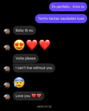 Paula Magalhães Instagram - Hoje o meu melhor amigo faz anos e eu estou muito feliz e grata por ter uma pessoa tão maravilhosa na minha vida. Agradeço aos teus pais @franciscosapena por terem gerado um dos seres humanos mais lindos que conheço. 
Amo te ❤️