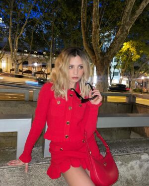 Paula Magalhães Instagram - Ante estreia 🩸Revolução sem Sangue 🩸