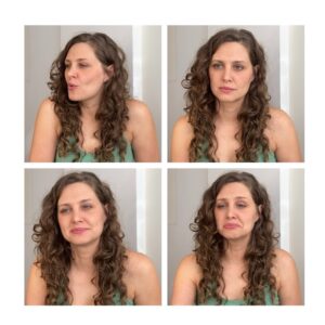 Paula Possani Instagram - Vida de atriz hoje em dia é gravar vídeos e testes em casa. Aí a gente se diverte e ainda faz uns posts! 😉
Qual o seu humor na escala paula possani de hoje? 
#atriz #atrizbrasileira #brasilianactress #selftape #vidadeatriz #amomeutrabalho #mandajobs