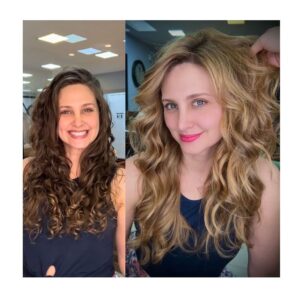 Paula Possani Instagram - Quem aí gosta de um Antes e Depois?
Vida de atriz é assim: vc tá lá de boa com seu cabelo naturalzão, aí chega uma nova personagem e plim! ✨ Transformação! 
Quem fez essa magia acontecer foi a talentosa @paulaclimaco !
#cinemanacional @tvzerocinema #amomeutrabalho