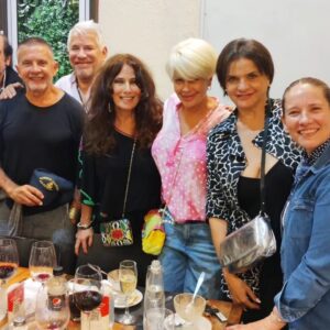 Paula Volpe Instagram - En el cumple de mi amigo @arnaldoandreoficial @osvaldolaportok @vivisaezok @luisakuliokok y silvia cariño 💕#actores #arte #amigos #teatro