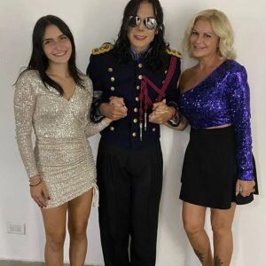 Paula Volpe Instagram - Gracias @gonzalomartinezmj hermoso tu show #michaeljackson #theone