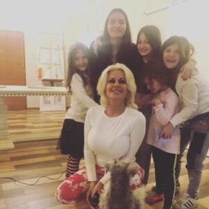 Paula Volpe Instagram - Hija y sobrinas las amo #micumple #family #amor #50