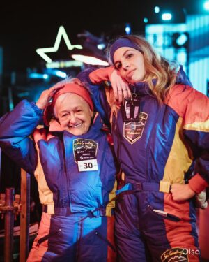 Paulette Gagnon Instagram - À l’an prochain @igloofest_mtl ❄️
📸 @olsa.vista
🧤 @ribottivintage