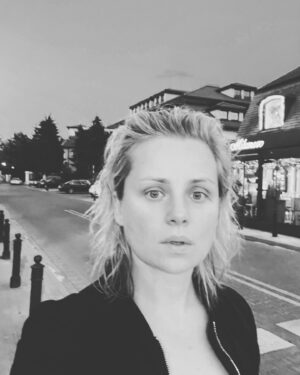 Paulina Chruściel Instagram - Evening🖤( don’t gave me a scare)