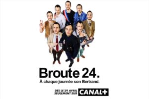 Pauline Clément Instagram - Broute 24 ⏰
C’est un peu comme Broute, mais en plus long 
C’est 8 épisodes de 20 minutes 
C’est une série Canal   
Et ca sort le 29 Avril 

Vous y verrez beaucoup @bertrand_usclat,
et vous pourrez y croisez @johanncuny @moustafabenaibout et ma tête ( et plein d’autres super personnes !) 

Du coup, pour l’occasion je suis parti en nostalgie dans mon téléphone, en vrac : 
Les Yes vous aime jeune 
Des moustaches 
Une soirée chill 
Une réunion d’écriture 
Un clip chanté en japonais 
Et des muscles 

Si quelques chose te dit quelque chose dit moi quelque chose !