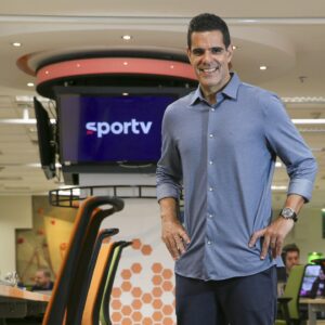 Paulo Andrade Instagram - Estreia confirmada! "Saí no BID" do Grupo Globo, onde narrarei pela primeira vez no sábado, dia 13 de abril, na abertura do Brasileirão 2024. Ao lado dos ótimos @ledio.carmona e @alline.calandrini, estarei no Morumbis para SÃO PAULO x FORTALEZA, exclusivo no Sportv e Premiere.

Que seja o início de uma trajetória com muitas emoções. 

@sportv 
@premiere 
@tvglobo
