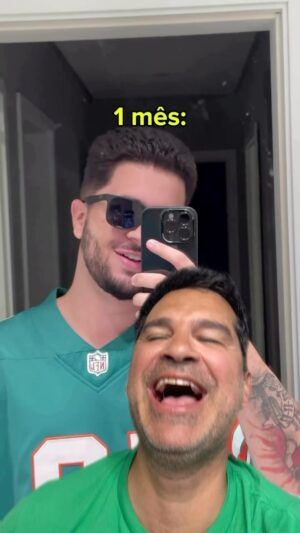 Paulo Antunes Instagram - E aí? Mandou bem esse jovem @pepenarduchi ? Does he have the juice? 😂😂😂. Esses jovens tão muito engraçadinhos, eu te falo. #NFL #jovens #futebolamericano